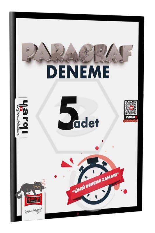 2026 TYT-AYT Paragraf 5 Deneme Sınavı