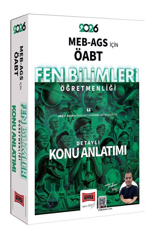 2026 MEB-AGS ÖABT Fen Bilimleri Öğretmenliği Konu Anlatımı