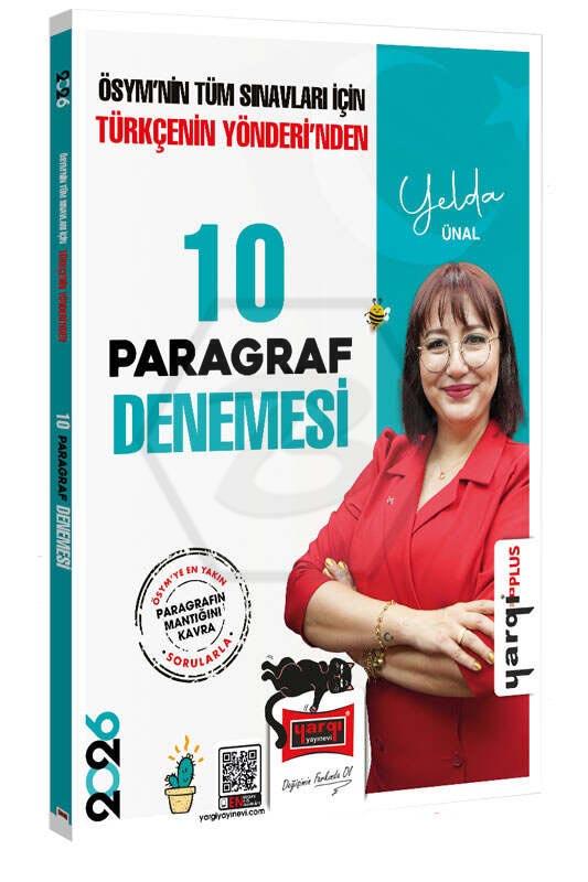 2026 Tüm Adaylar İçin Türkçenin Yönderinden Tamamı Çözümlü Paragraf 10 Deneme