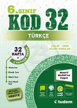6.Sınıf Türkçe KOD 32