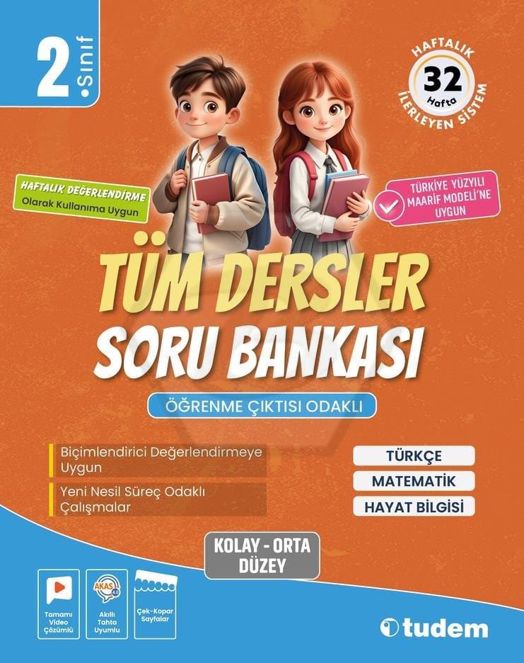  2. Sınıf Tüm Dersler Soru Bankası