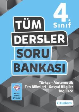 4. Sınıf Tüm Dersler Soru Bankası 