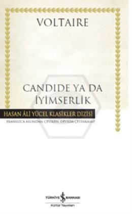 Candide Ya Da İyimserlik Ciltli