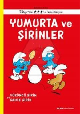 Yumurta ve Şirinler