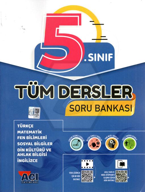 5.Sınıf Tüm Dersler Soru Bankası