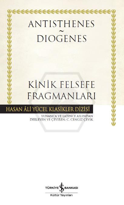 Kinik Felsefe Fragmanları – Ciltli -Hasan Âli Yücel Klasikleri -