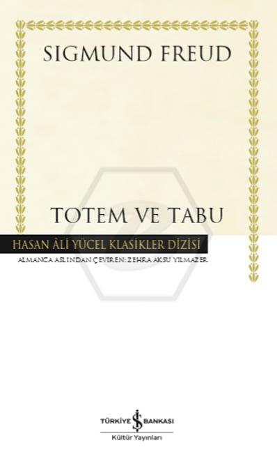 Totem Ve Tabu – Ciltli