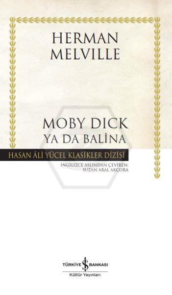 Moby Dıck Ya Da Balina Karton Kapak  Hasan Âli Yücel Klasikleri