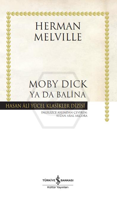 Moby Dıck Ya Da Balina - Ciltli - Hasan Âli Yücel Klasikleri