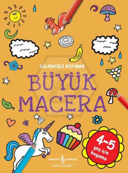 Eğlenceli Boyama - Büyük Macera