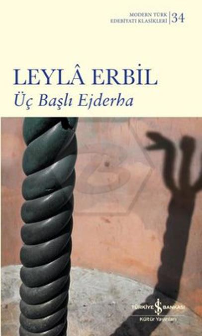 Üç Başlı Ejderha - Karton Kapak