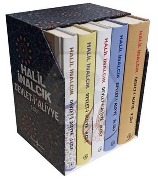 Devlet-İ Aliyye - Sert Kapak (5 Cilt) - Kutulu