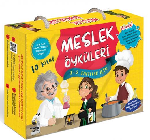 Meslek Öyküleri - 10 Kitap