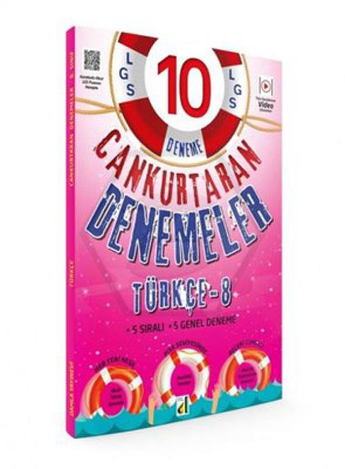 8.Sınıf Türkçe Cankurtaran 10Lu Deneme