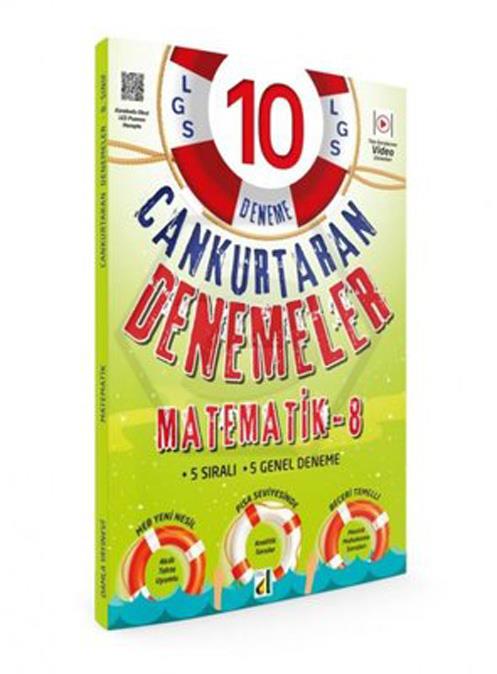 8.Sınıf Matematik Cankurtaran 10Lu Deneme