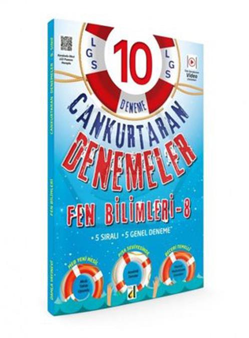 8.Sınıf Fen Bilimleri Cankurtaran 10Lu Deneme