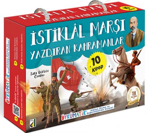 İstiklal Marşı Yazdıran Kahramanlar - 10 Kitap