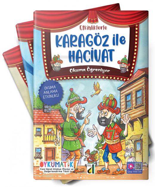 Etkinliklerle Karagöz İle Hacivat - 6 Kitap