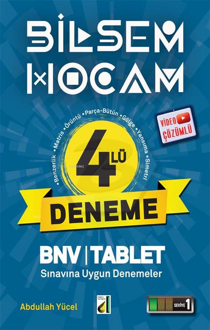 Bilsem Hocam Deneme Sınavları - 1. Seviye