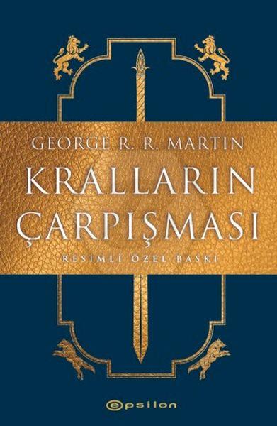 Kralların Çarpışması Resimli Özel Baskı