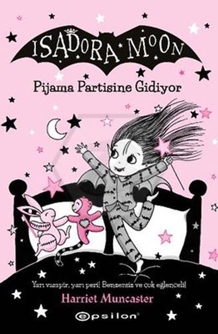 Isadora Moon 10 Pijama Partisine Gidiyor
