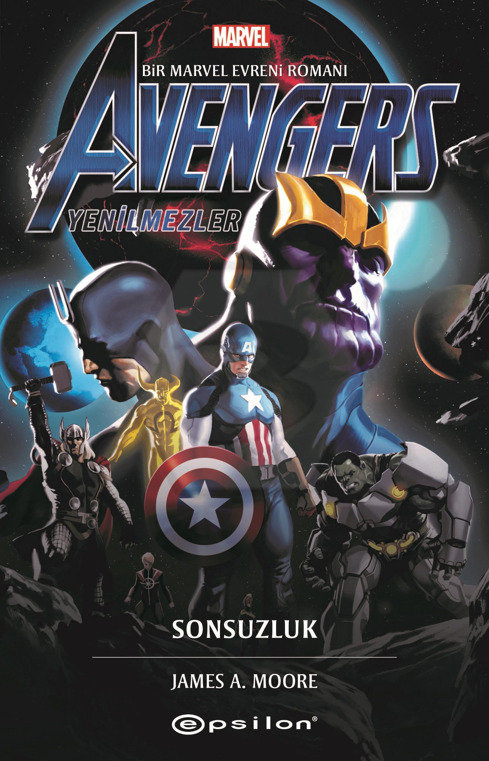 Avengers: Yenilmezler Sonsuzluk