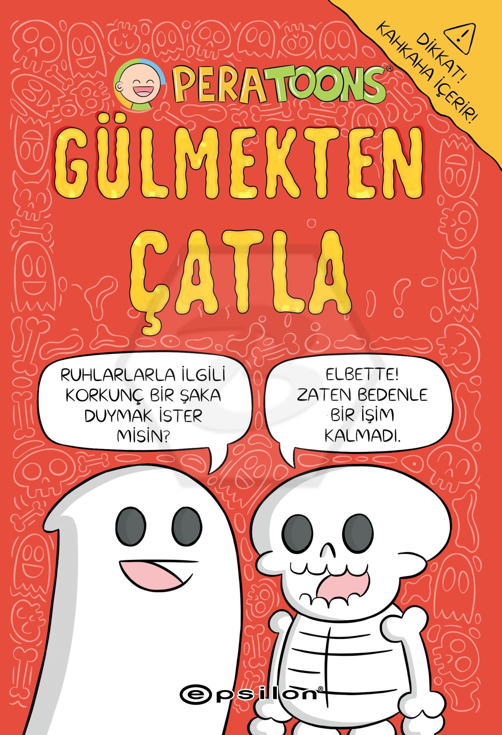 Gülmekten Çatla - Karikatür Kitap