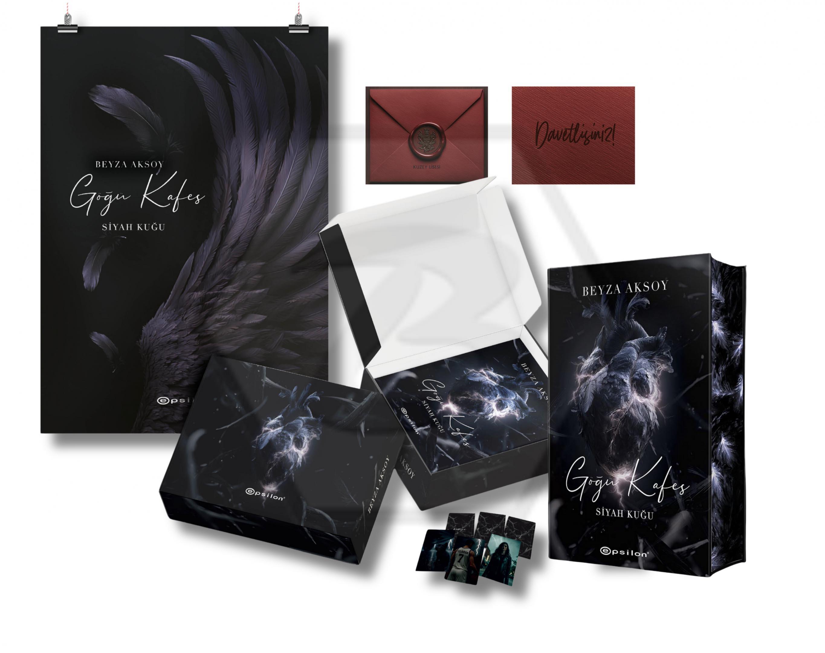 Siyah Kuğu 3 - Göğü Kafes (Kutulu Set)