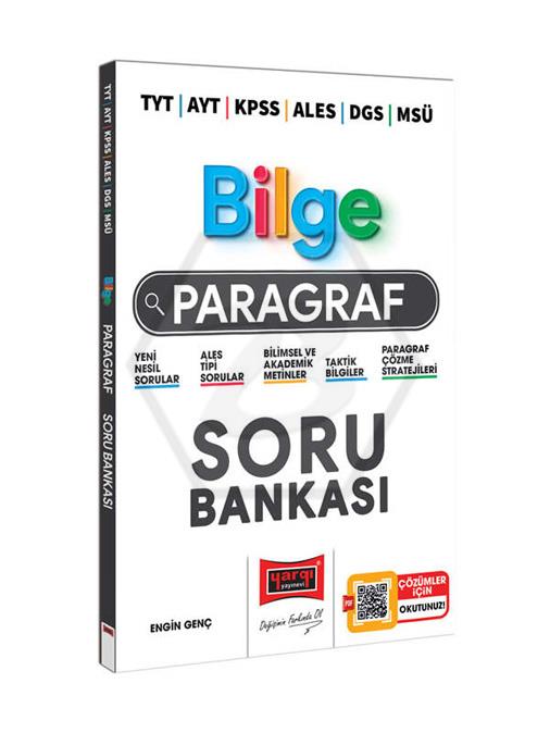 TYT AYT KPSS ALES DGS MSÜ Bilge Paragraf Soru Bankası