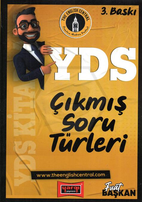 2024 YDS Çıkmış Soru Türleri 3.Baskı (Fuat Başkan) 