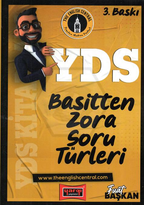 2024 YDS Basitten Zora Soru Türleri (Fuat Başkan)