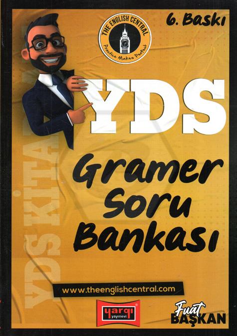 2024 YDS Gramer Soru Bankası 6.Baskı (Fuat Başkan) 
