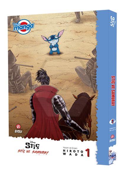 Dısney Manga Stiç Ve Samuray 1