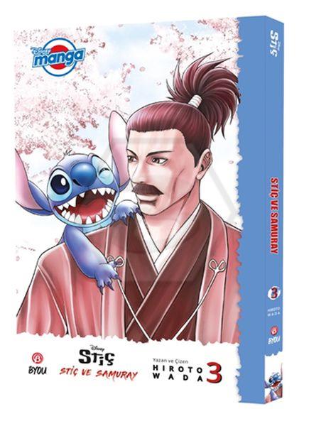 Dısney Manga Stiç Ve Samuray 3