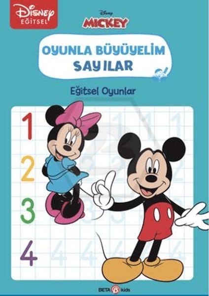Disney Eğitsel Oyunla Büyüyelim Sayılar - Mickey