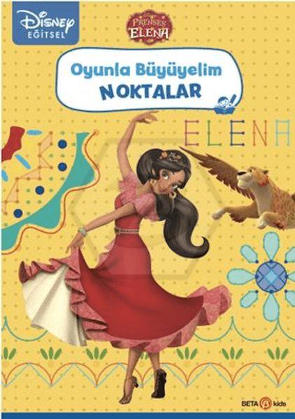 Disney Eğitsel Oyunla Büyüyelim Noktalar - Prenses Elena