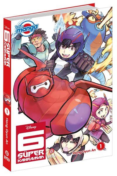 Disney Manga 6 Süper Kahraman - I