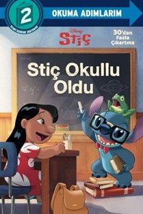 Disney Stiç - Stiç Okullu Oldu