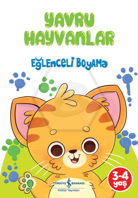 Eğlenceli Boyama - Yavru Hayvanlar