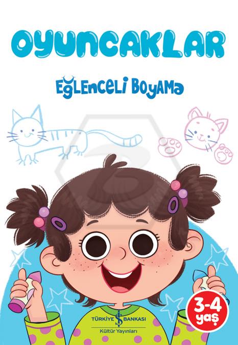 Eğlenceli Boyama - Oyuncaklar