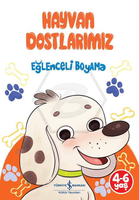 Eğlenceli Boyama - Hayvan Dostlarımız