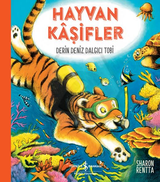 Hayvan Kaşifler – Derin Deniz Dalgici Tobi