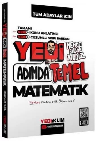 Yedi Adımda Temel Matematik Video Konu Anlatımlı Video Çözümlü Soru Bankası