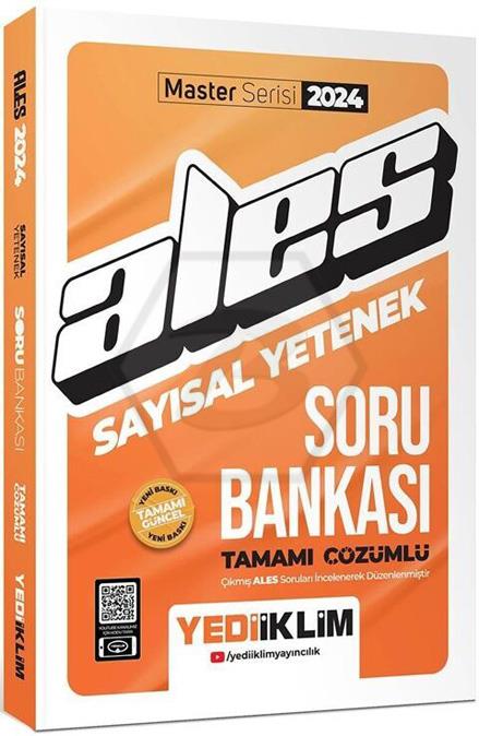 2024 ALES Sayısal Yetenek Tamamı Çözümlü Soru Bankası