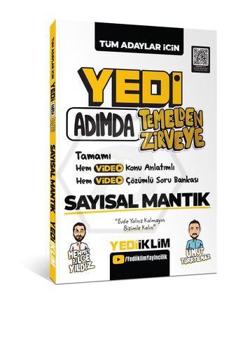 Yedi Adımda Temelden Zirveye Sayısal Mantık Video Konu Anlatımlı Video Çözümlü Soru Bankası