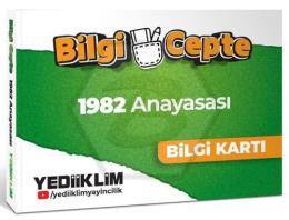 MEB-AGS 1982 Anayasası Bilgi Cepte Bilgi Kartı