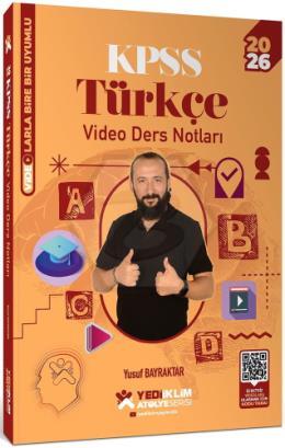 2026 KPSS Türkçe Atölye Video Ders Notları