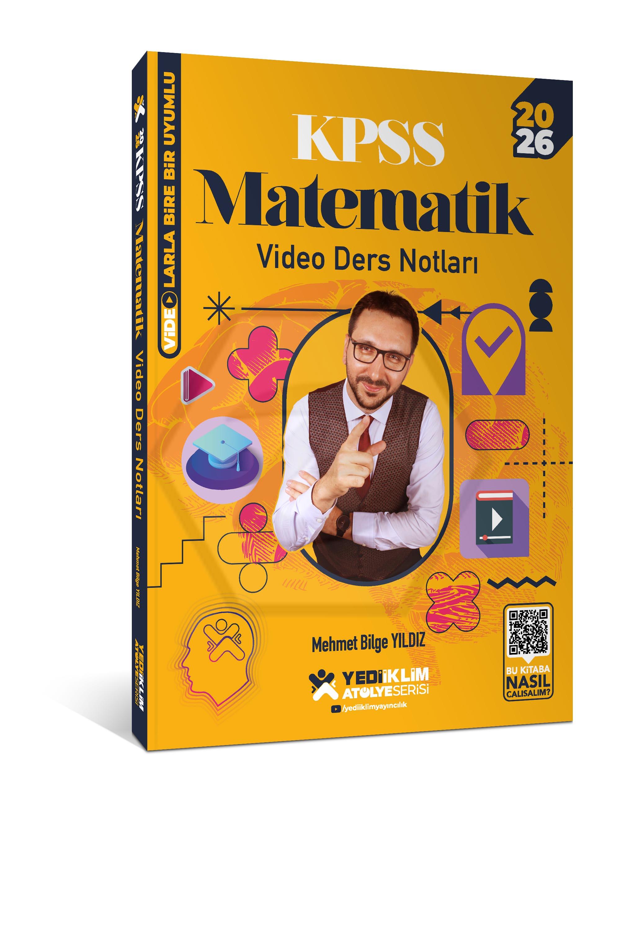 2026 KPSS Atölye Serisi Genel Yetenek Matematik Video Ders Notları