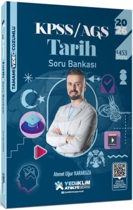 2026 KPSS Genel Kültür Atölye Tarih Tamamı Video Çözümlü Soru Bankası