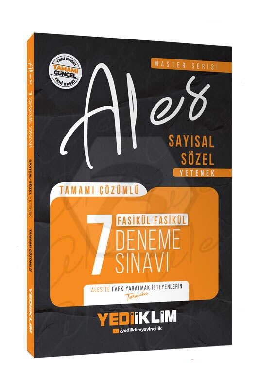 2026 Master Serisi ALES Sayısal-Sözel Yetenek Tamamı Çözümlü Fasikül 7 Deneme